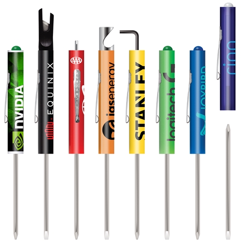 Pocket Partner Reversible Blade Pocket Screwdriver