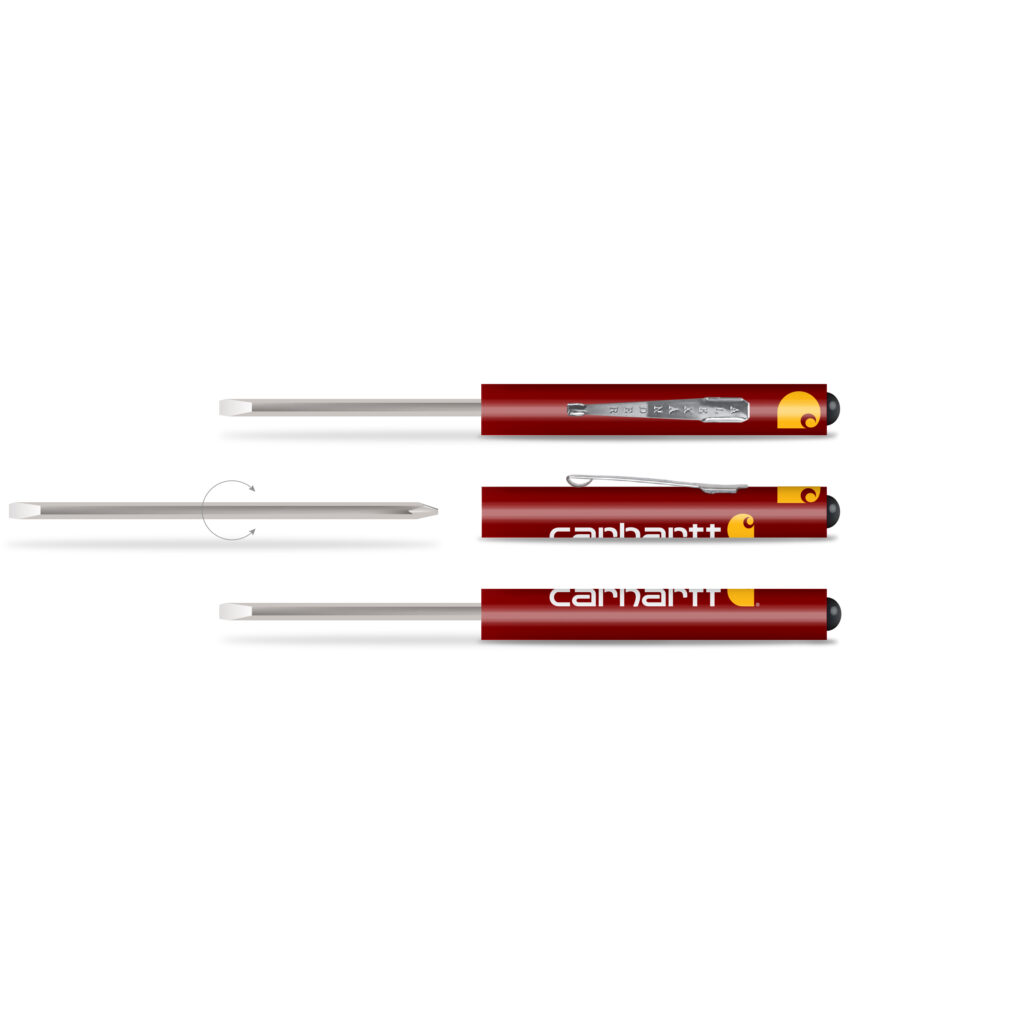 2032 Burgundy Handle