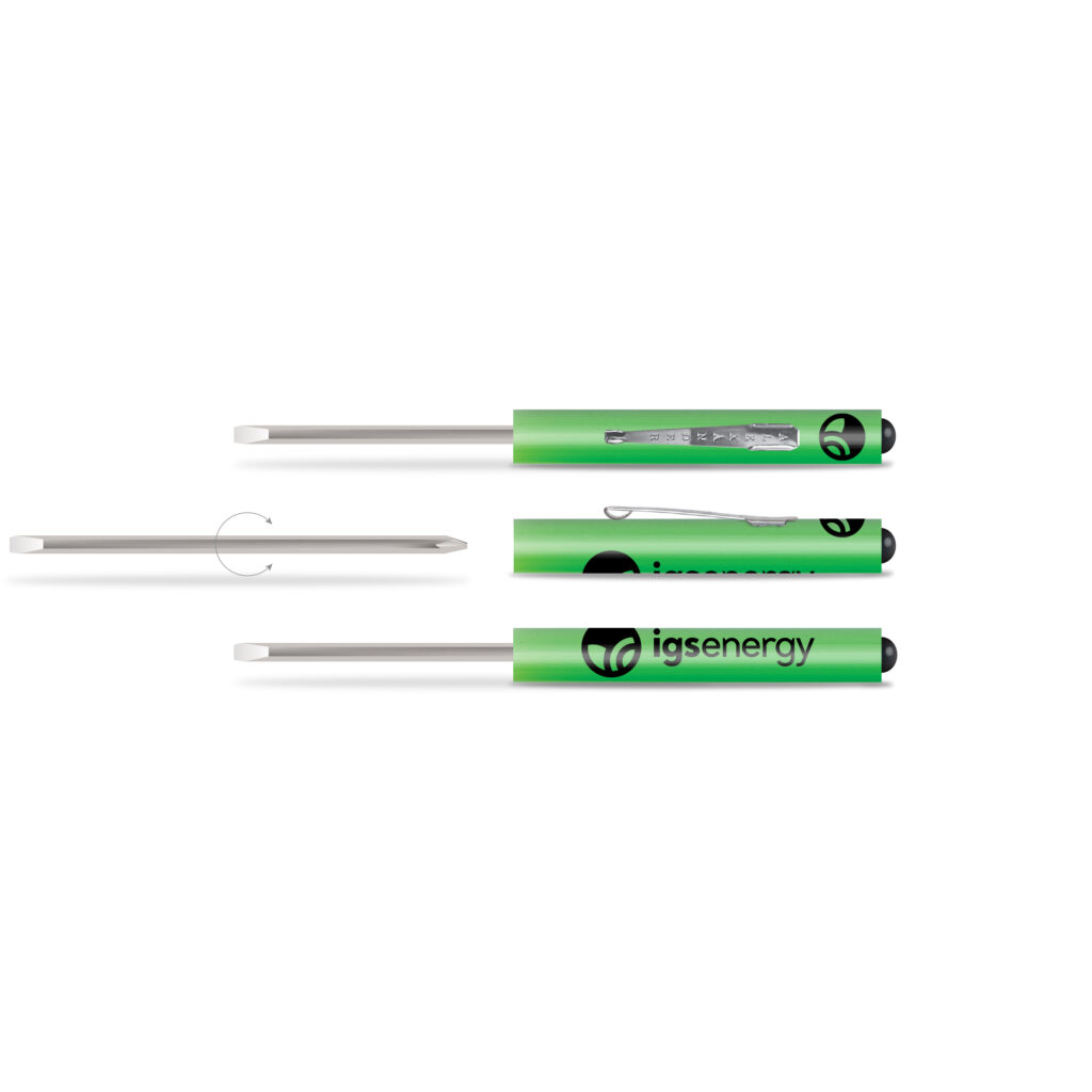 2032 Green Handle