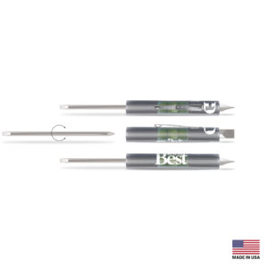 Level Rite Reversible Blade Pocket Screwdriver