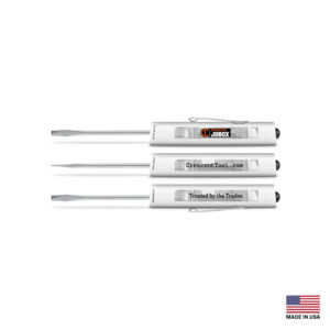 Super Tri Ad Fixed Blade Pocket Screwdriver