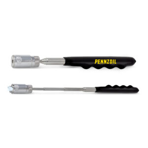 Lighted Magnetic Gripper Pick Up Tool With Light