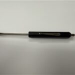 Standard Blade Magnetic Top Pocket Screwdriver with Button