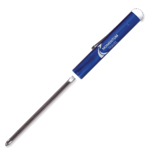 Reversible Blade Pocket Screwdriver Button Top