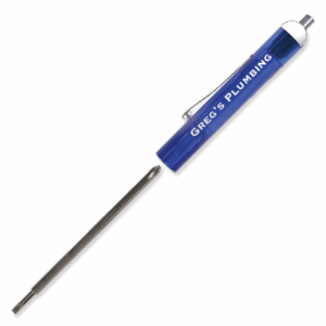Reversible Tech Blade Pocket Screwdriver Magnetic Top