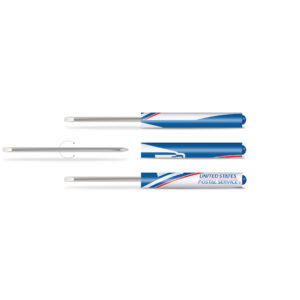 Color Burst Full Color Reversible Blade Pocket Screwdriver